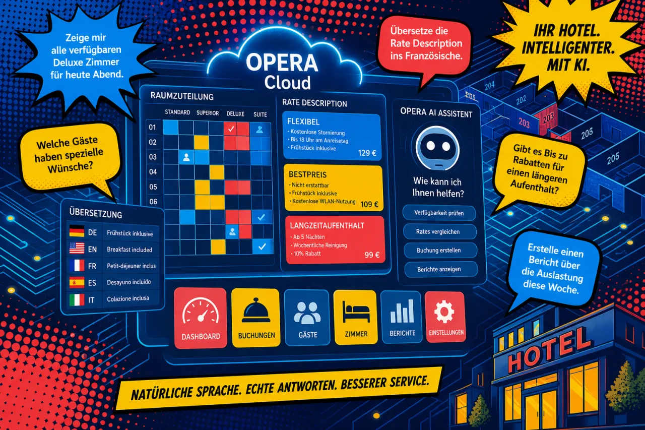 Oracle macht OPERA Cloud per AI schlauer
