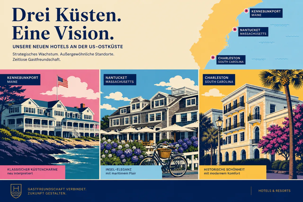 OTH Hotels wächst an der US-Ostküste