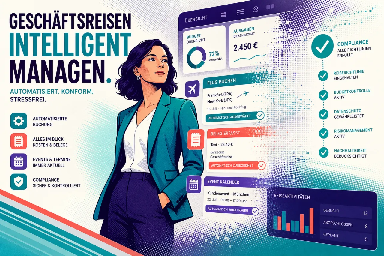 Perk setzt auf unsichtbare KI im Business Travel