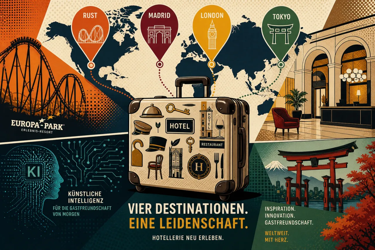 Pierre Nierhaus plant vier Herbsttermine