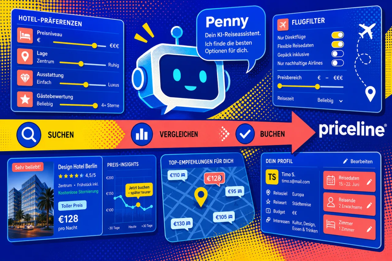 Priceline setzt bei Penny auf Transparenz