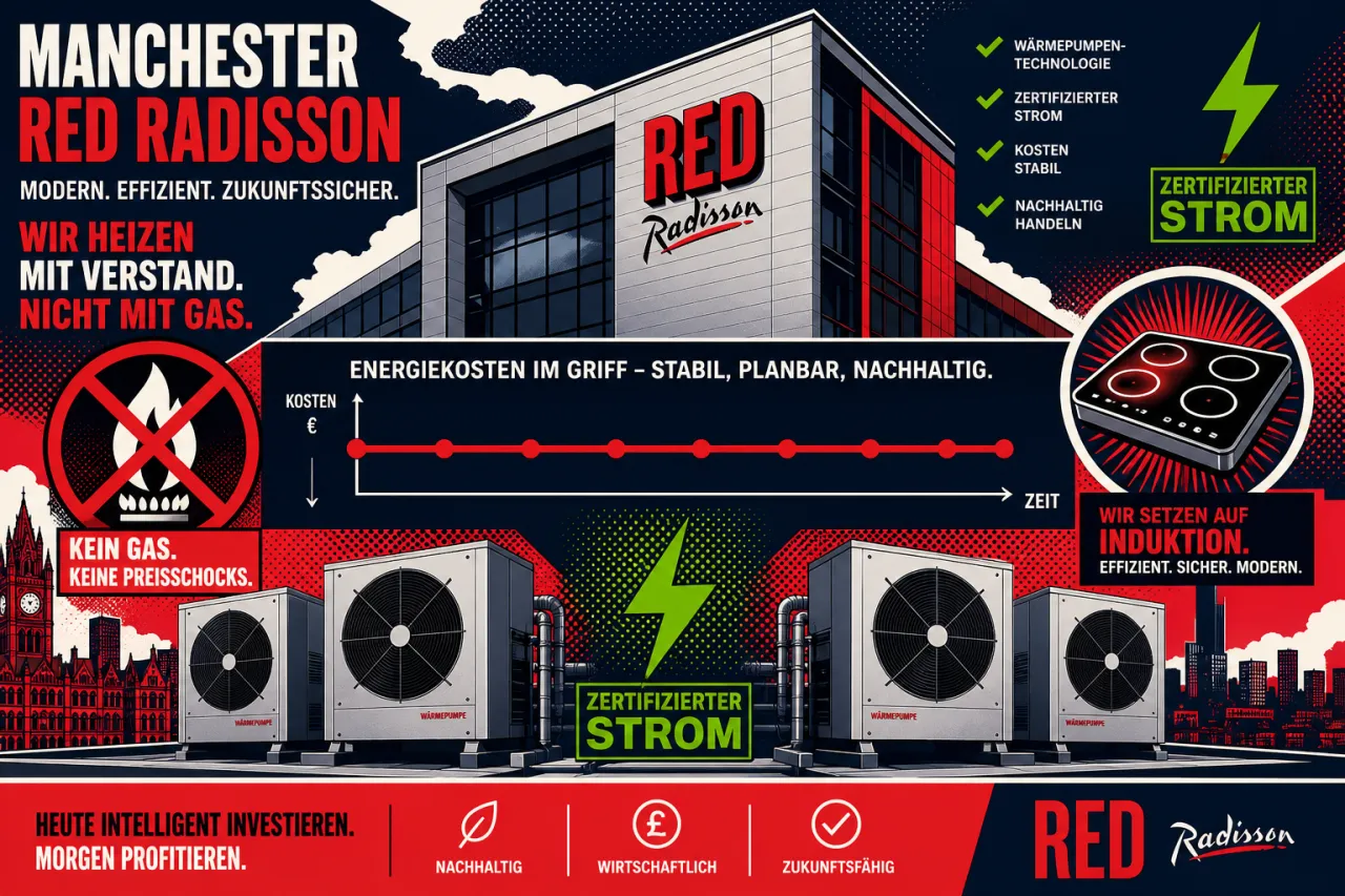 Radisson hält Net-Zero-Kosten in Manchester stabil