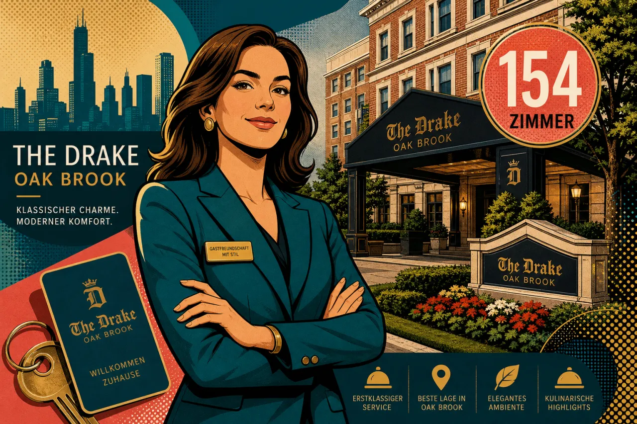 Raina Spasov übernimmt das Drake Oak Brook