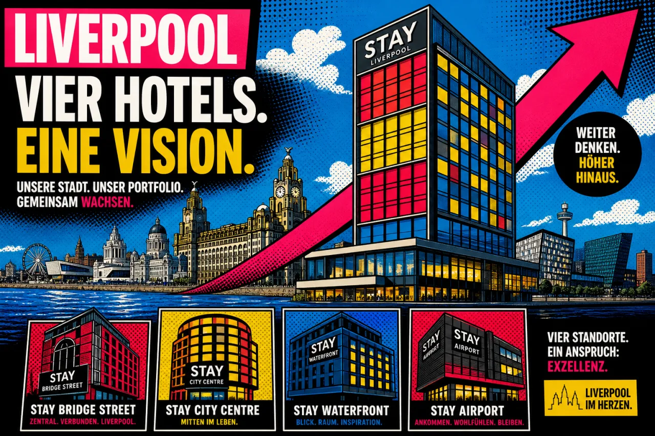 RBH übernimmt Radisson Hotel Liverpool