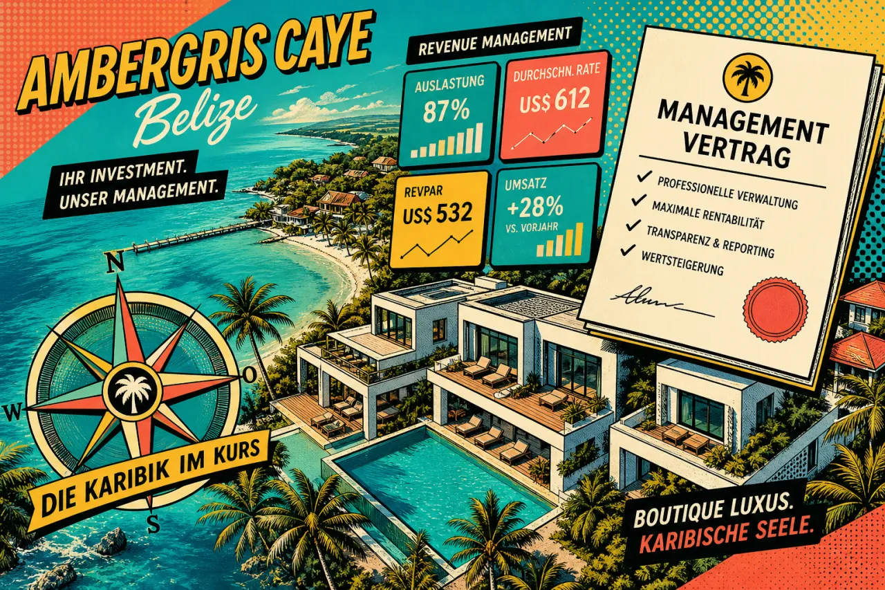 Remington übernimmt Resort in Belize