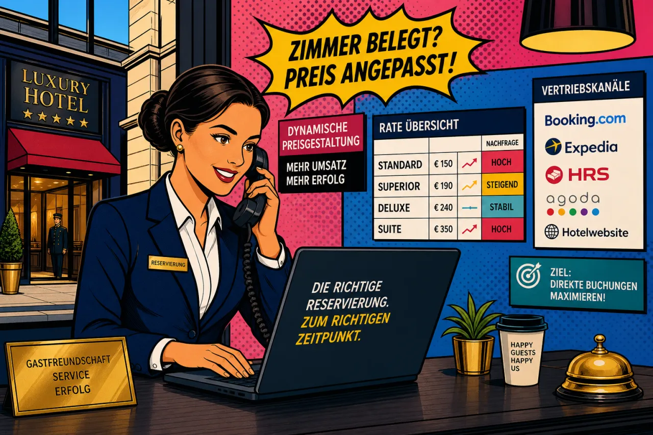 Reservations Sales: Mehr Umsatz am Telefon