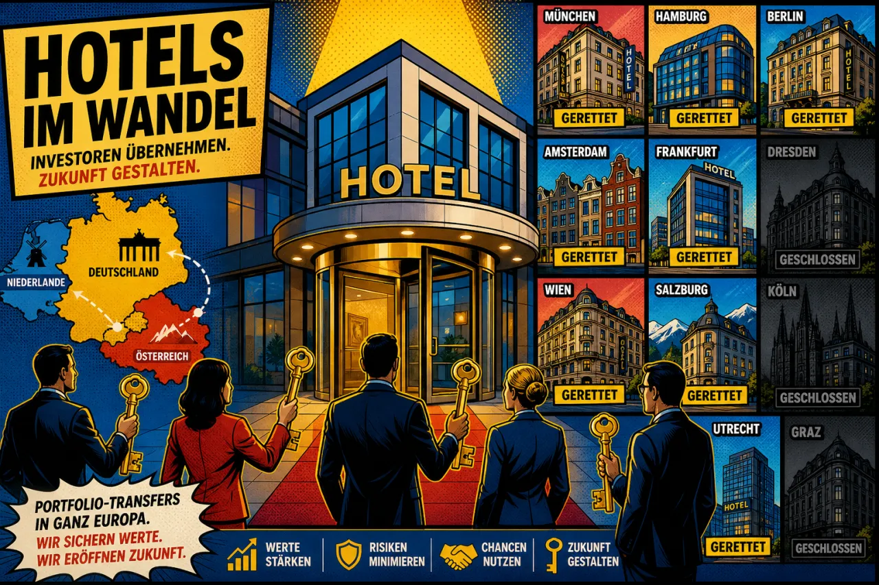 Revo-Hotels: Die meisten Häuser bleiben offen