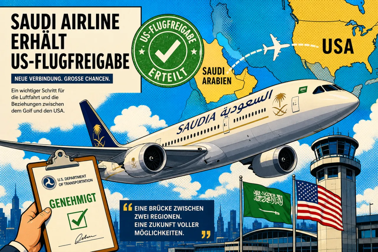 Riyadh Air darf in den USA fliegen