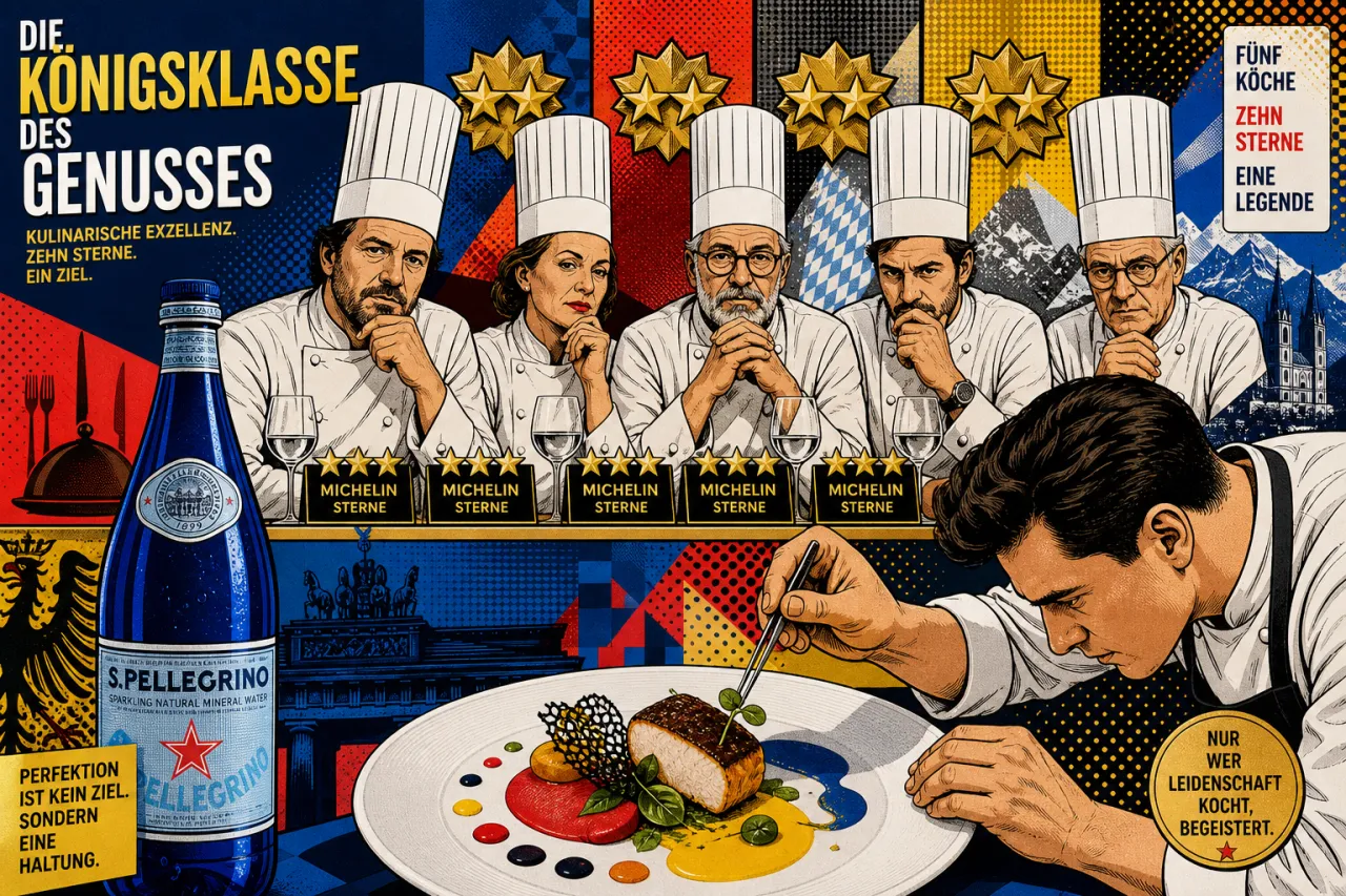 S.Pellegrino schickt Zehn-Sterne-Jury