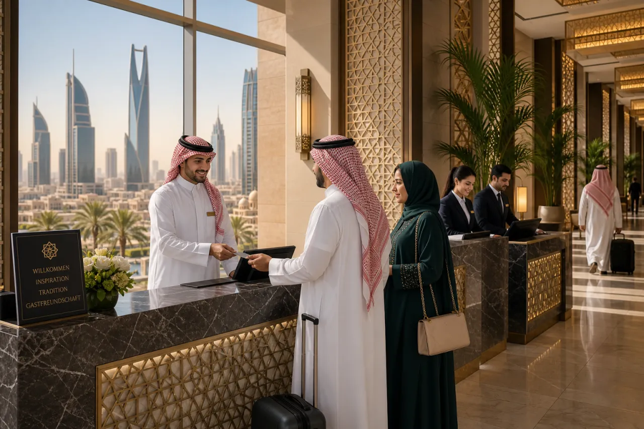 Saudi-Arabien reserviert 41 Tourismusjobs für Einheimische