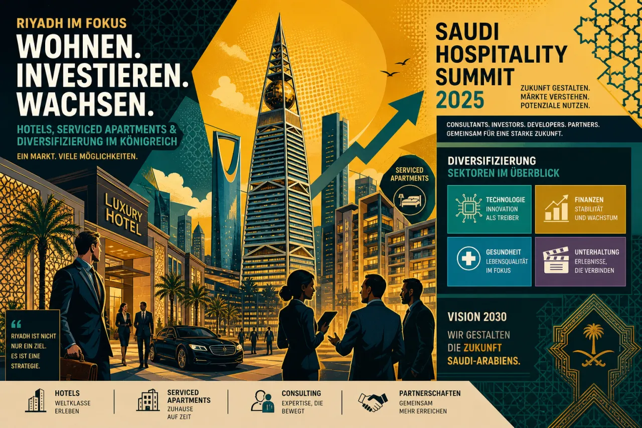 Saudi-Arabiens Hospitality lebt von mehr als Tourismus