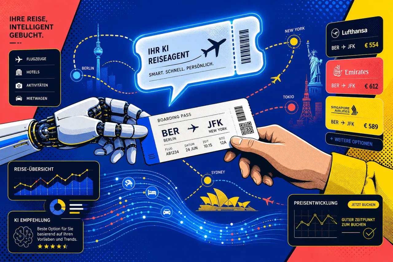 Skyscanner setzt auf Agenten statt Klicks