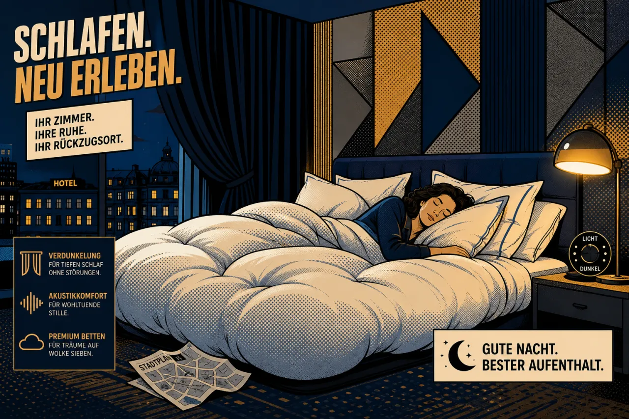 Sleepcation: Hotels setzen auf Schlaf statt Sightseeing