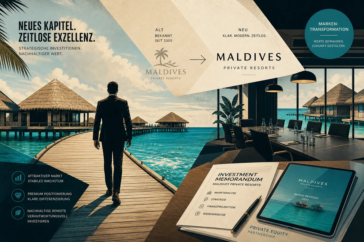 Soneva zeigt Private Equity im Luxusresort