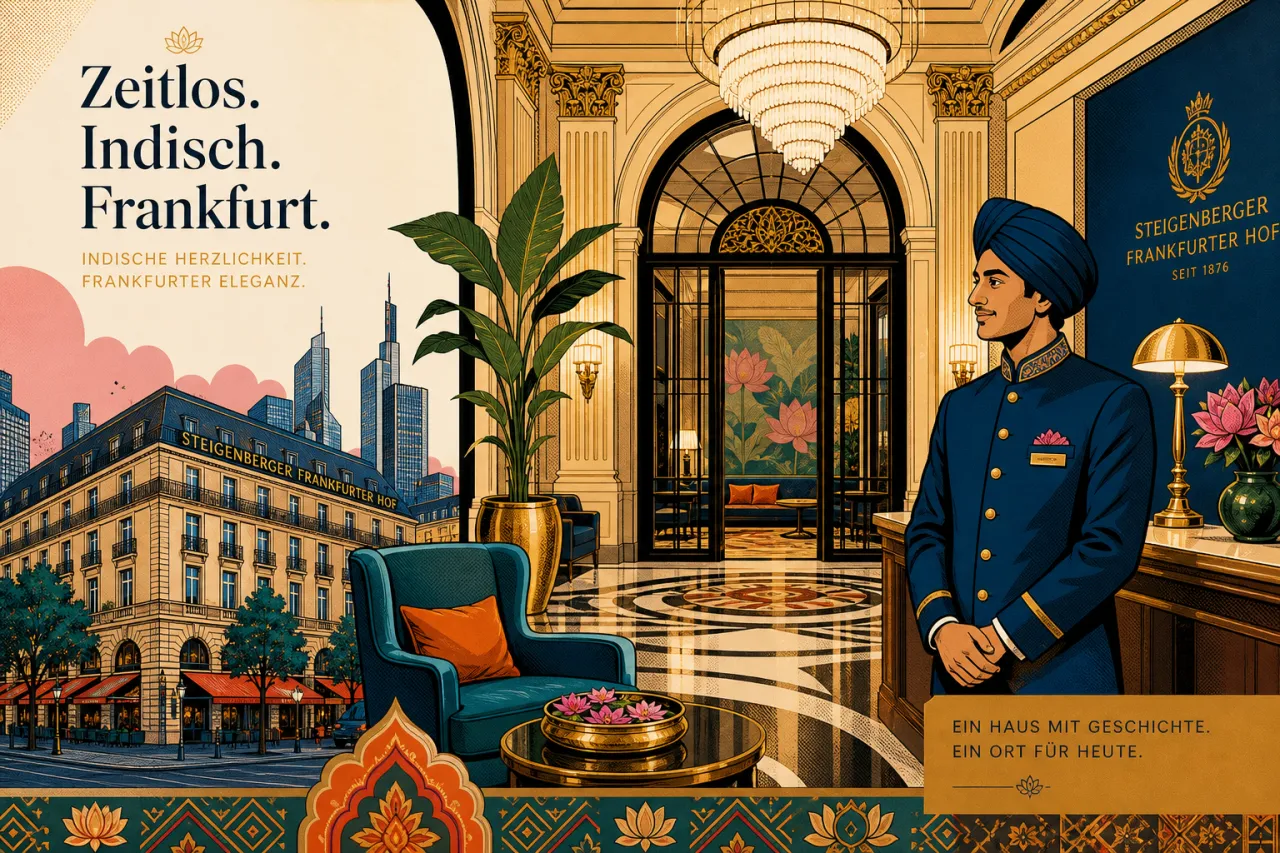 Taj Hessischer Hof Frankfurt öffnet wieder
