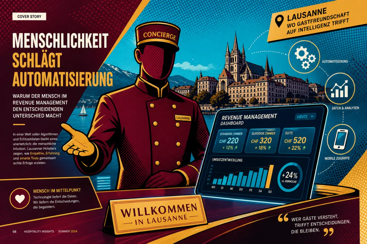 Technik ersetzt keine Gastgeber