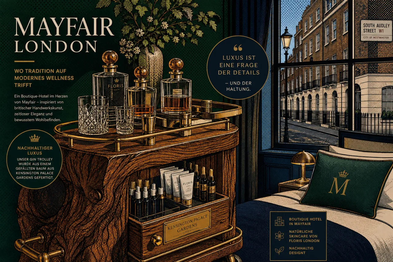 The Shepherd Mayfair setzt auf Partnerkonzept