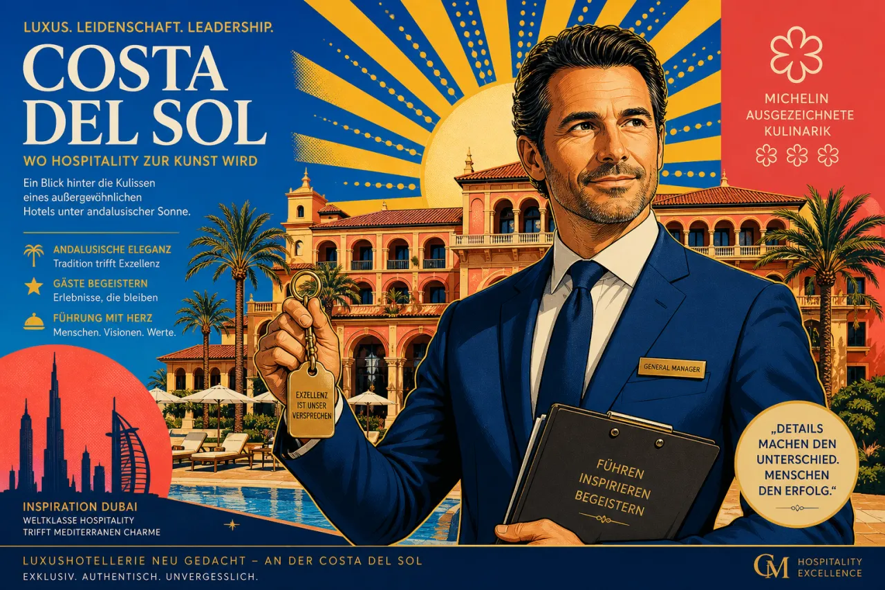 Thomas Peruzzo übernimmt Fairmont La Hacienda