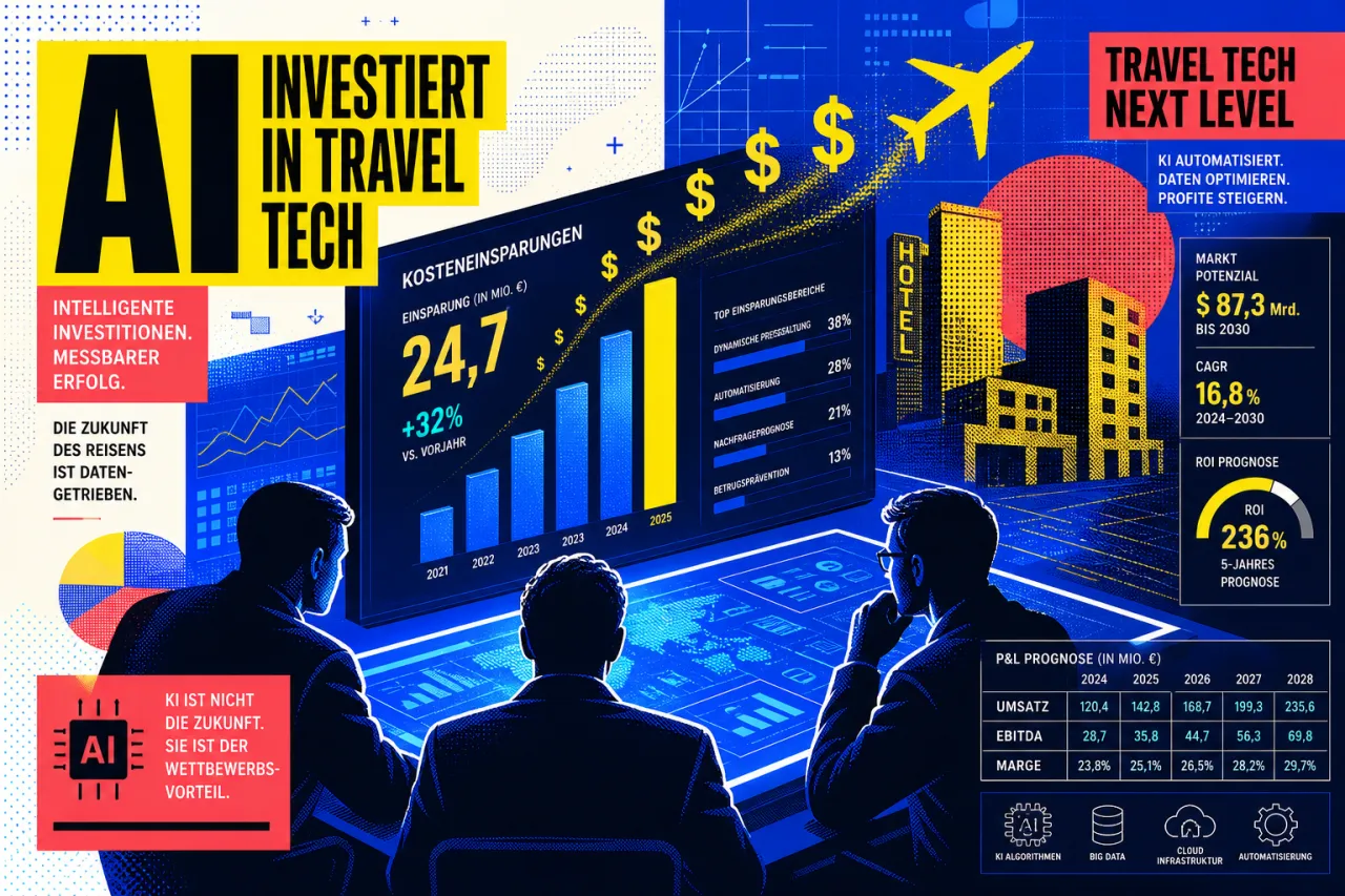 Travel-AI braucht messbare Kostenvorteile
