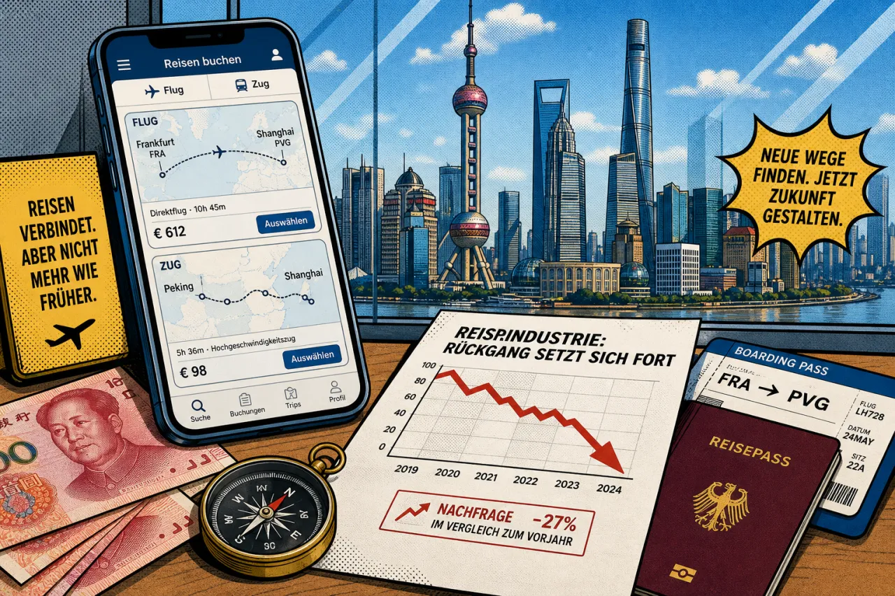 Trip.com spürt Chinas Regulierung in den Zahlen