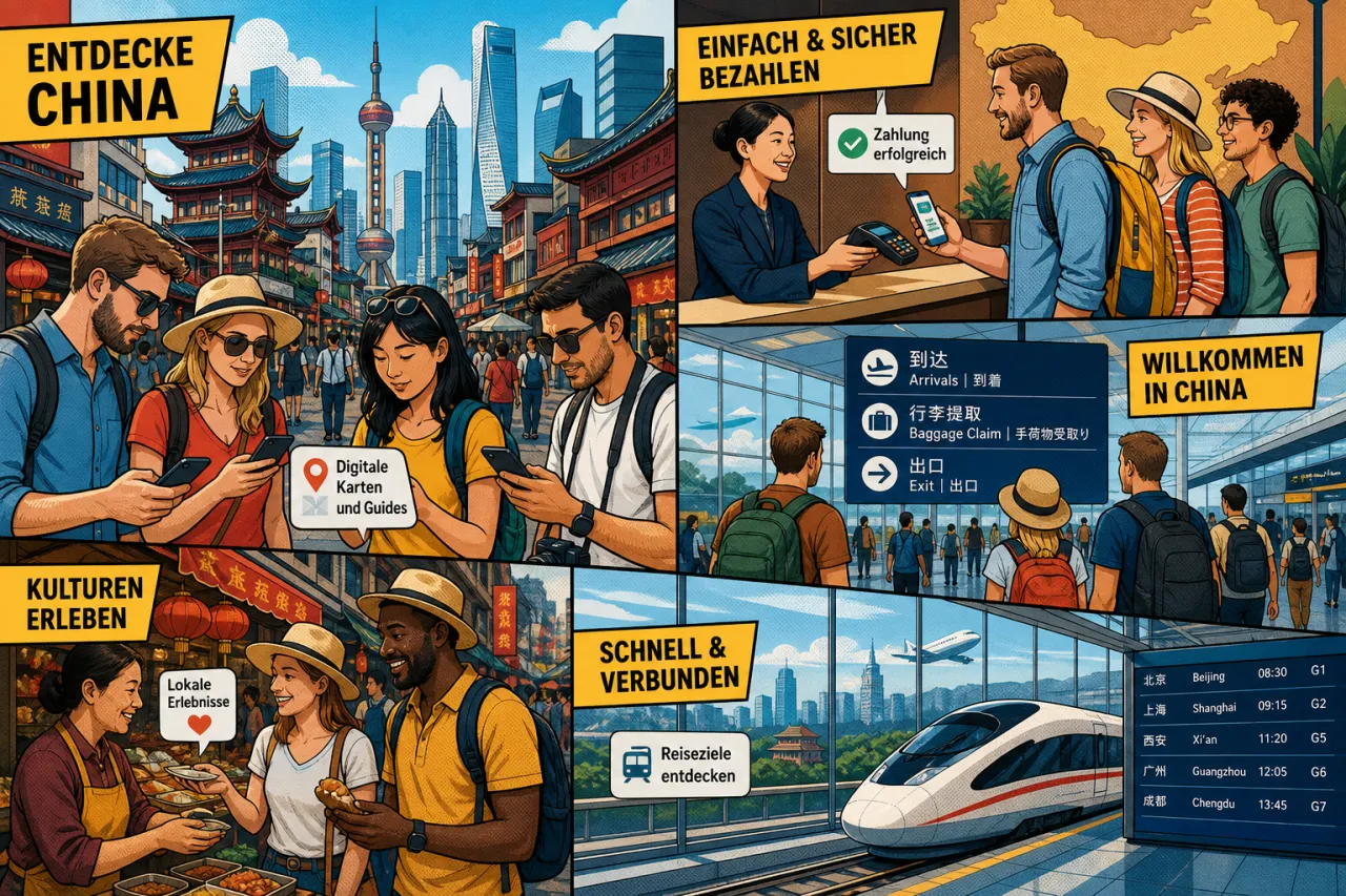 Trip.com zielt auf 200 Millionen China-Gäste