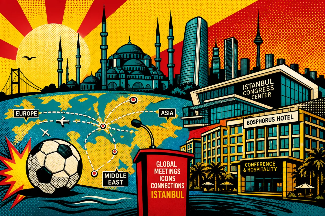 Türkiye setzt auf Kongresse und Sportevents