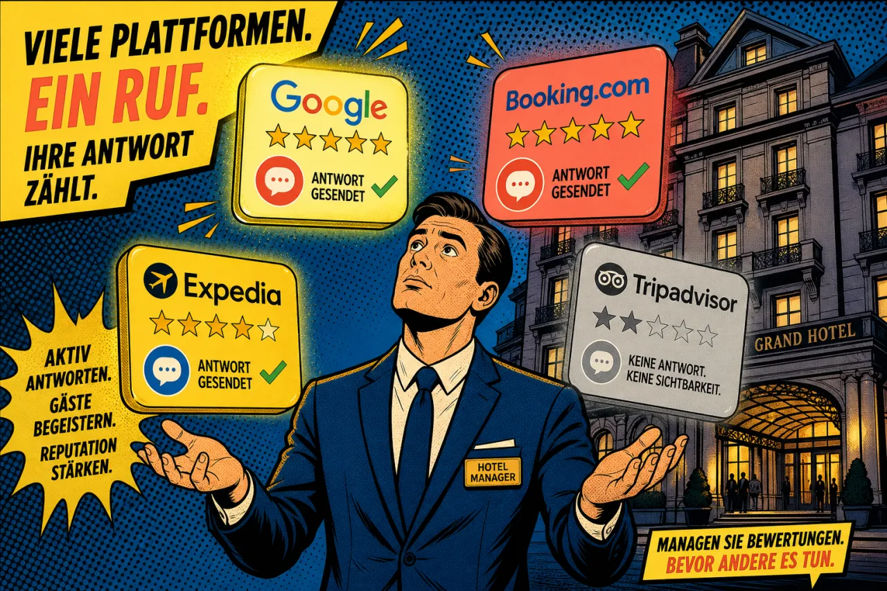 Uneinheitliche Review-Antworten kosten Buchungen