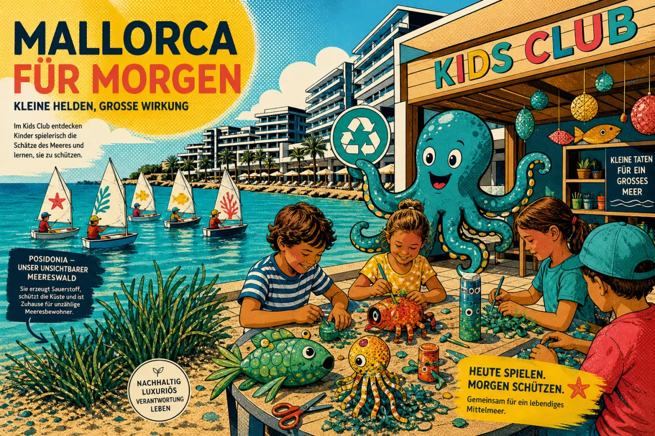 Universal Beach startet Kids Sea Club auf Mallorca