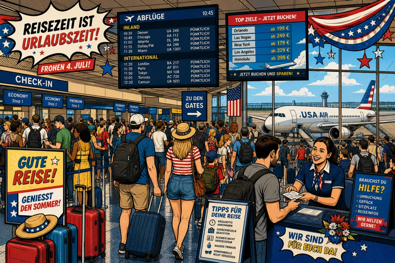 US-Airlines kürzen Plätze, Preise ziehen an
