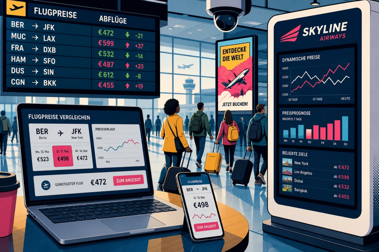 US-Airlines wehren sich gegen Überwachungspreise
