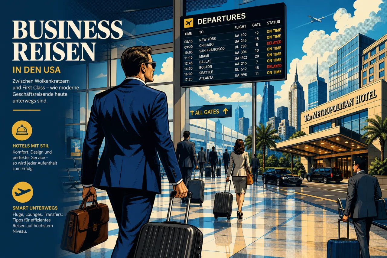 US-Business-Travel knackt 538 Milliarden Dollar