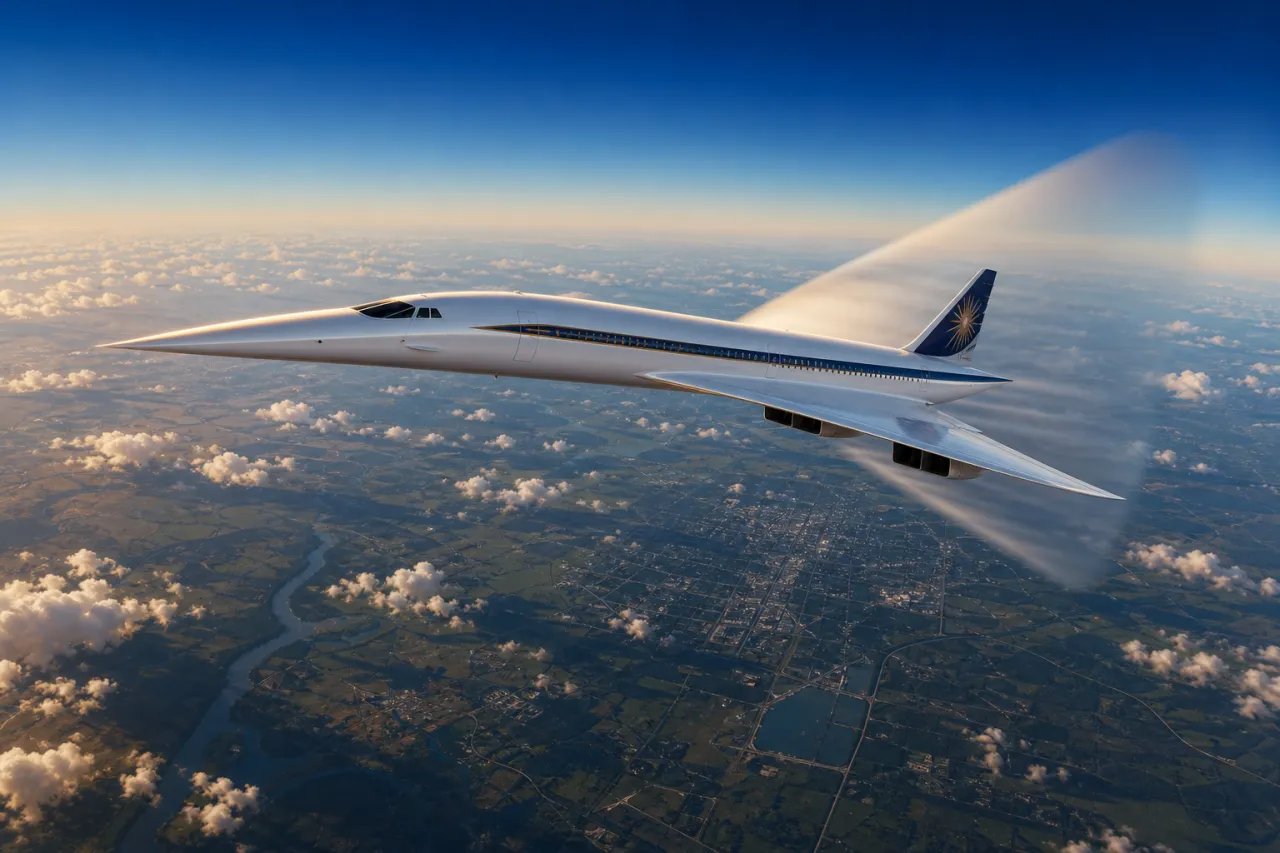 USA hebt Supersonic-Verbot über Land auf