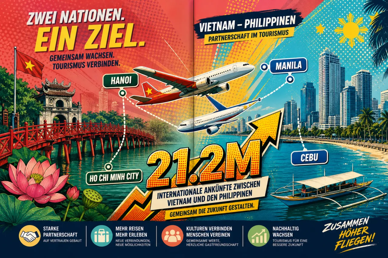 Vietnam baut Tourismus mit neuem Philippinen-Pakt aus