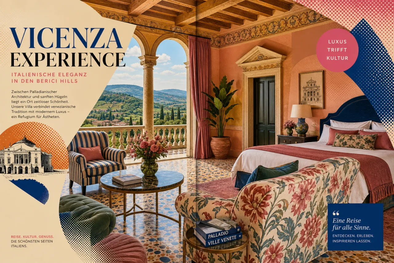 Villa Michelangelo zeigt neue Zimmer und Suiten