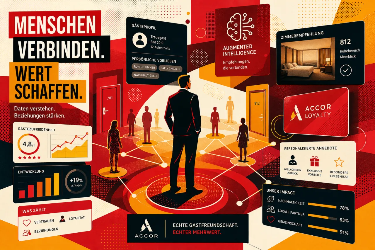 Warum Accors Morin auf Menschen setzt