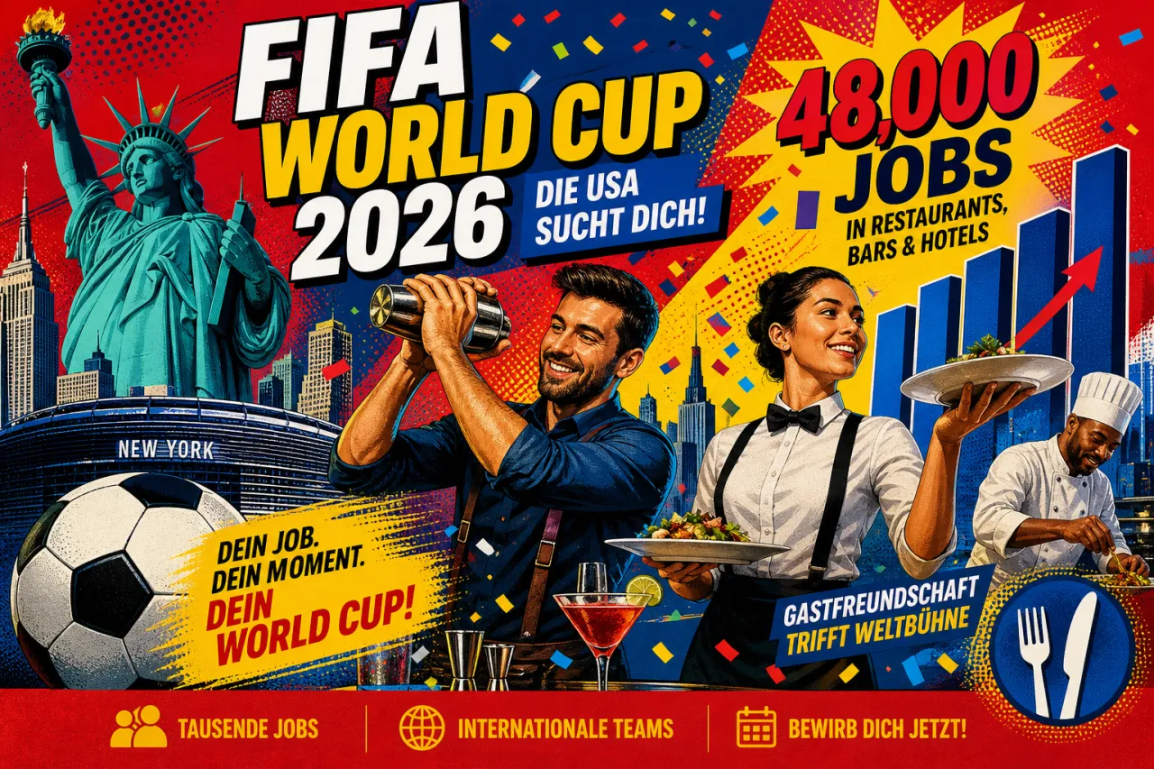 Weltcup treibt Jobboom in der Gastro an