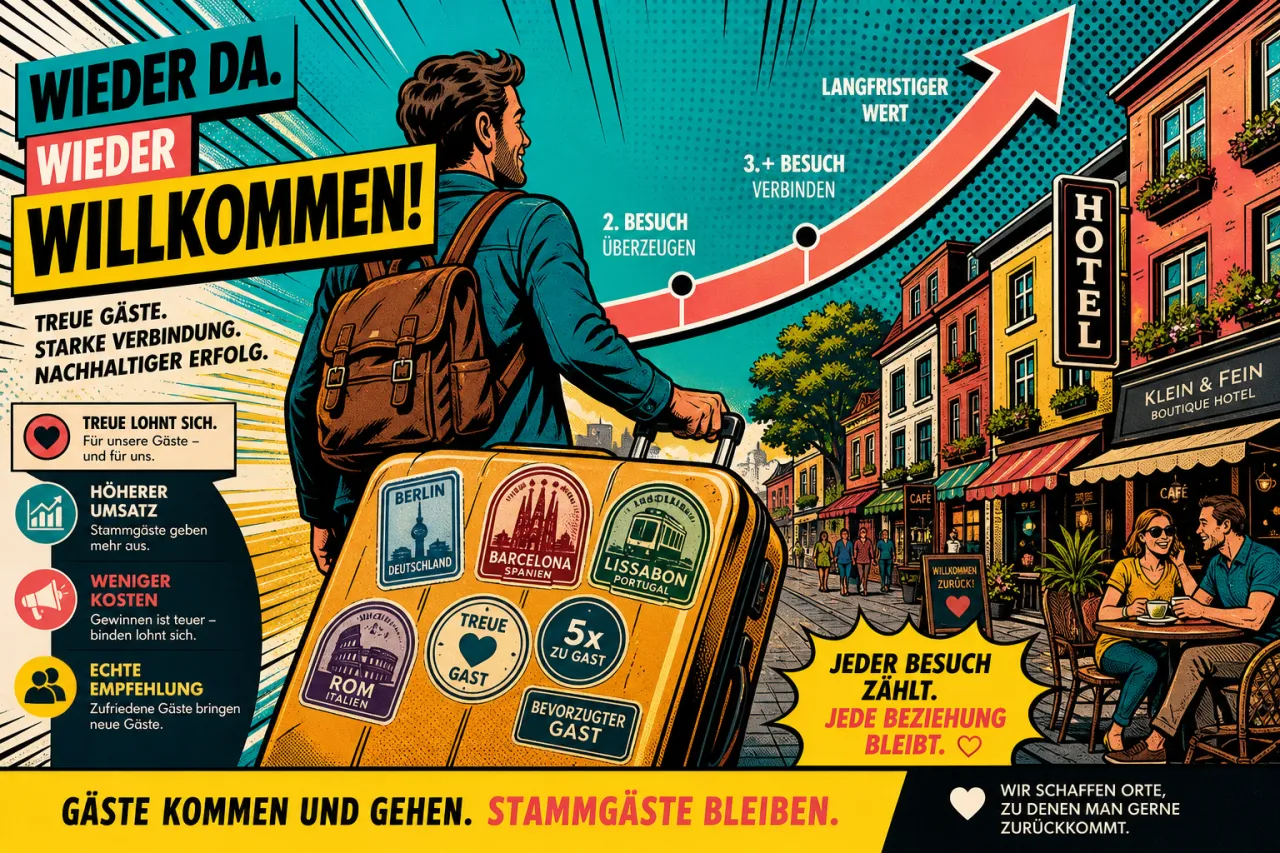 Wiederkehrende Gäste sind oft mehr wert