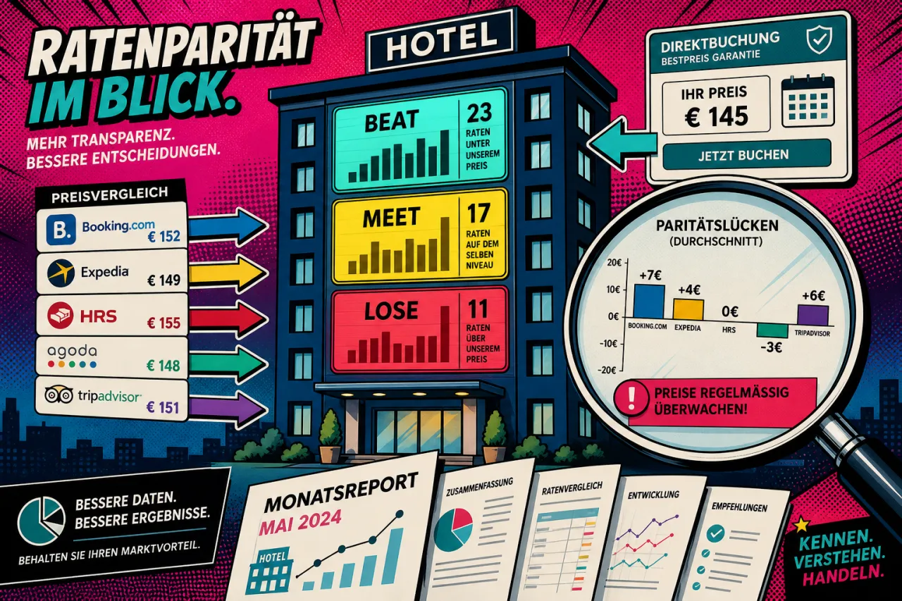 WPM prüft Hotelraten gegen OTAs