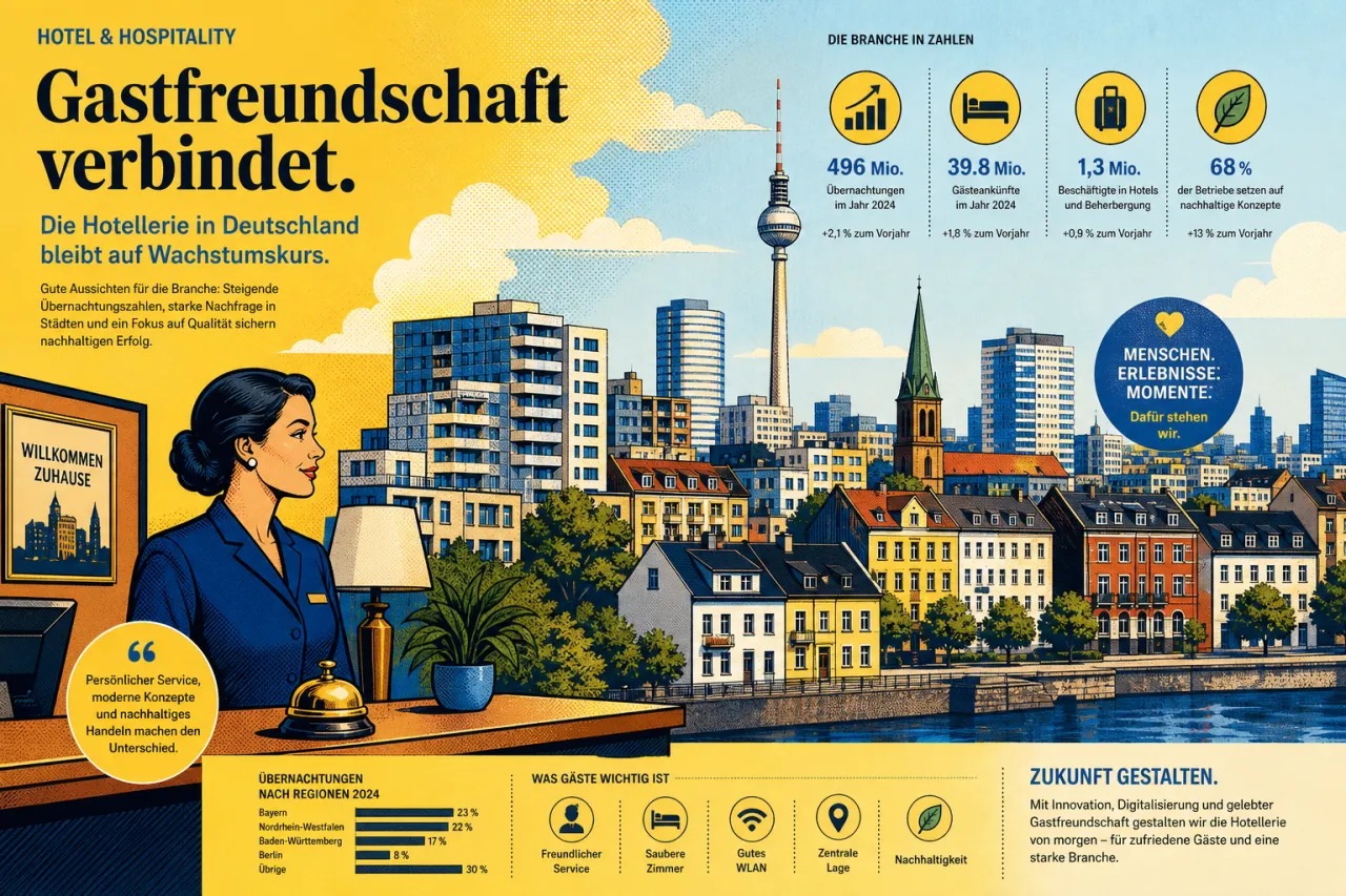 Wohnhäuser in einer deutschen Stadt mit unterschiedlichen Gebäudetypen