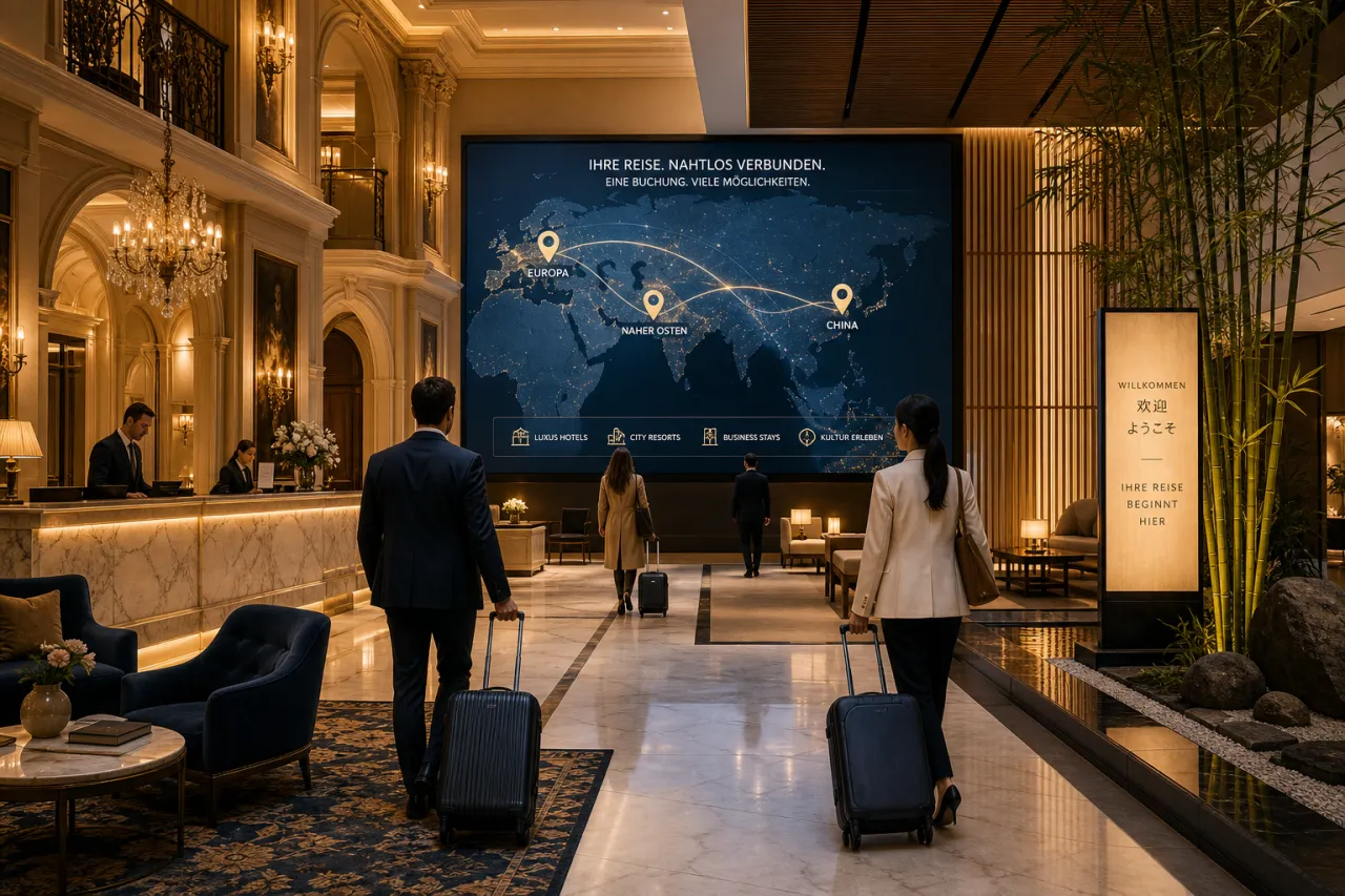 Accor und H World koppeln 19.000 Hotels