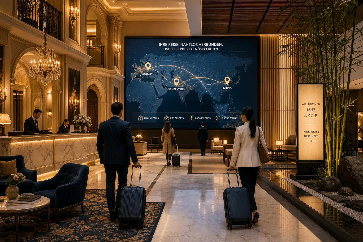 Accor und H World koppeln 19.000 Hotels
