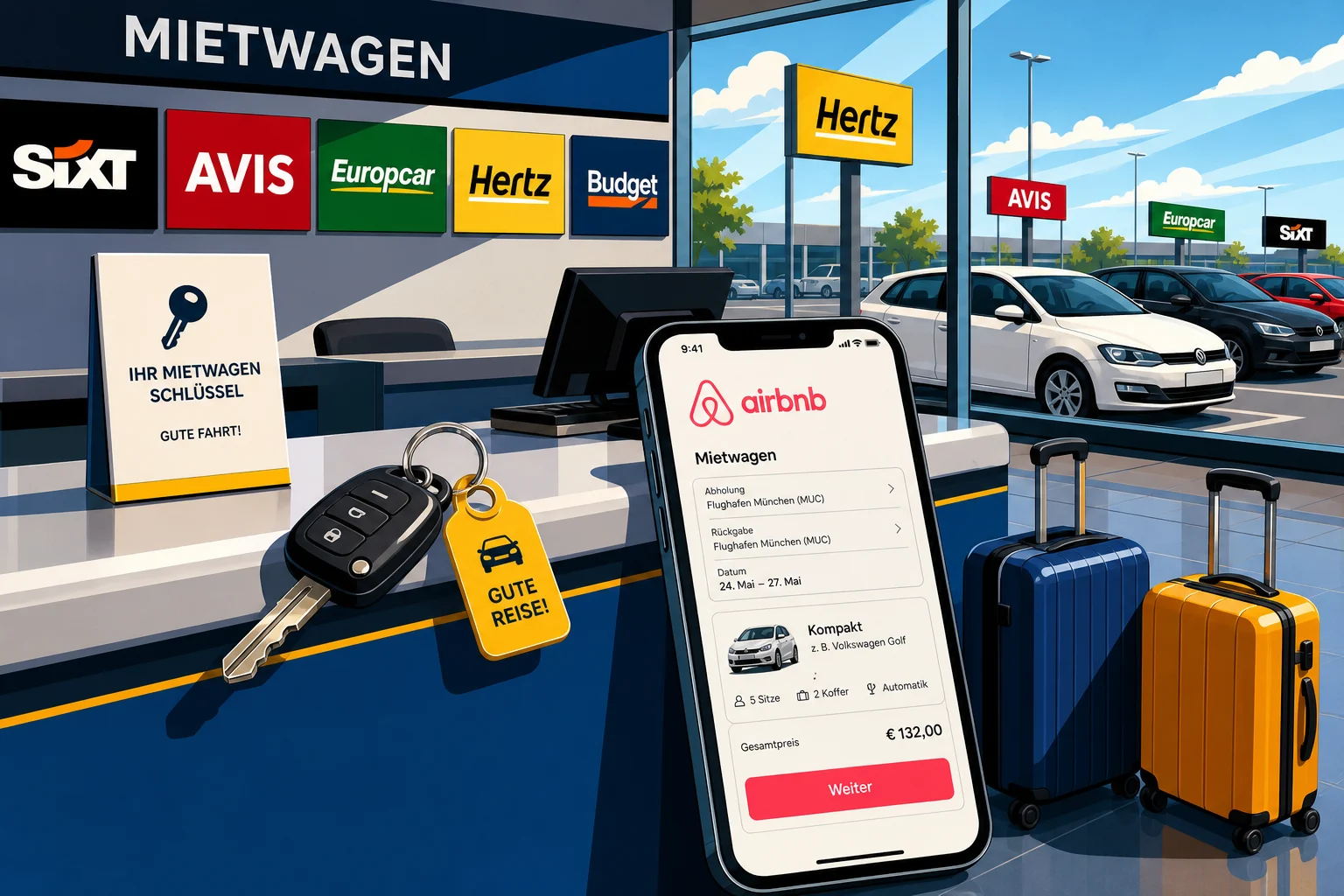 Airbnb setzt bei Mietwagen auf CarTrawler