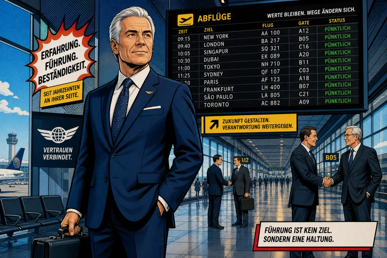 Airline-CEOs bleiben länger, als Boards lieben