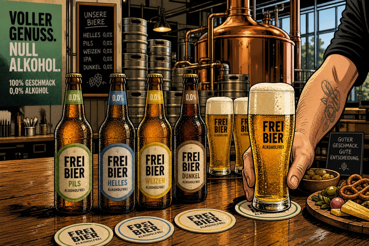Alkoholfreies Bier legt 2025 weiter zu
