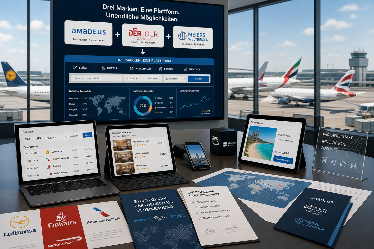 Booking bündelt Booking.com, Agoda und Priceline