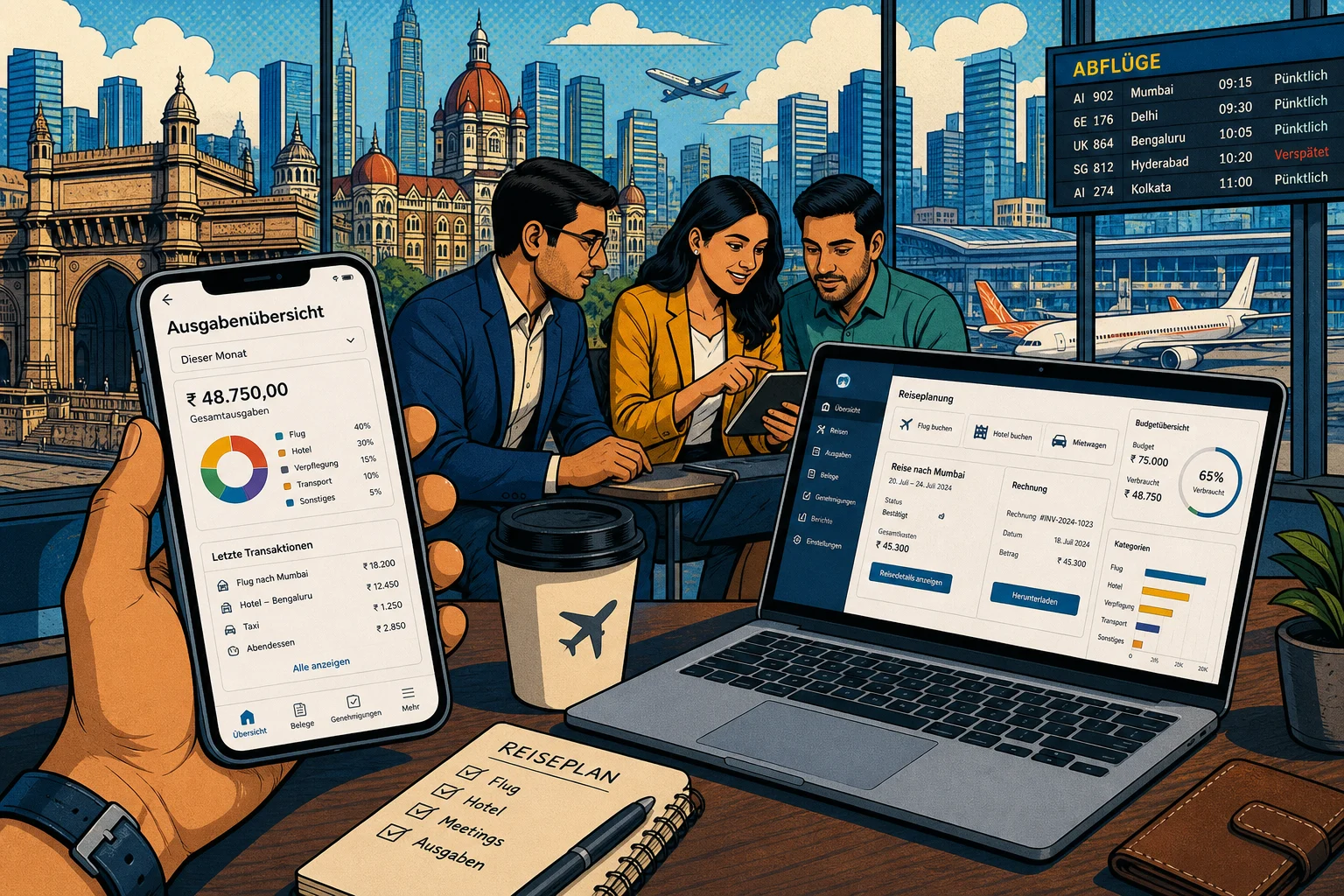 Booking.com greift Indiens Firmenreise-Markt an