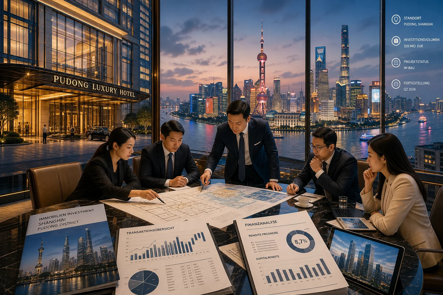 Chinas Hotelinvestments kippen ins Nächste