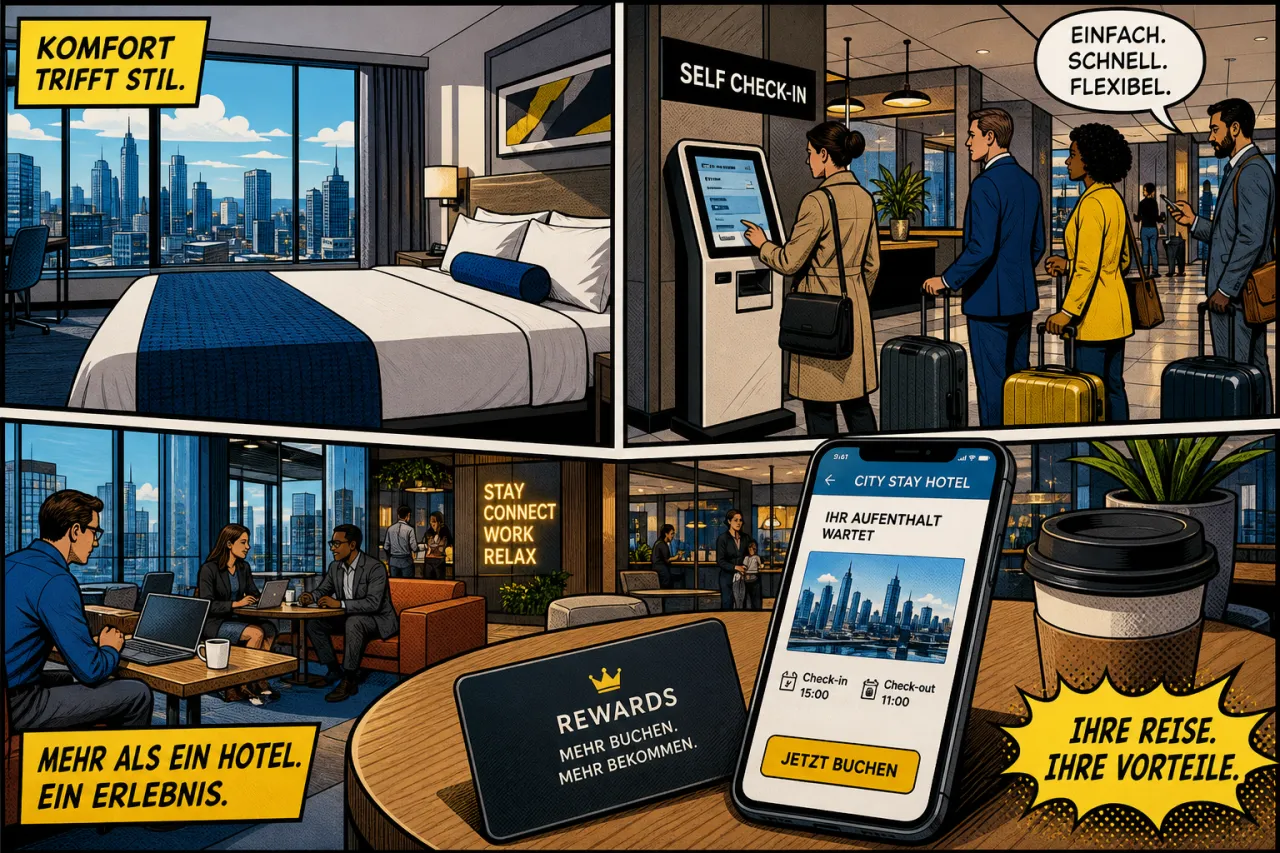 CitizenM gewinnt neue Bonvoy-Gäste