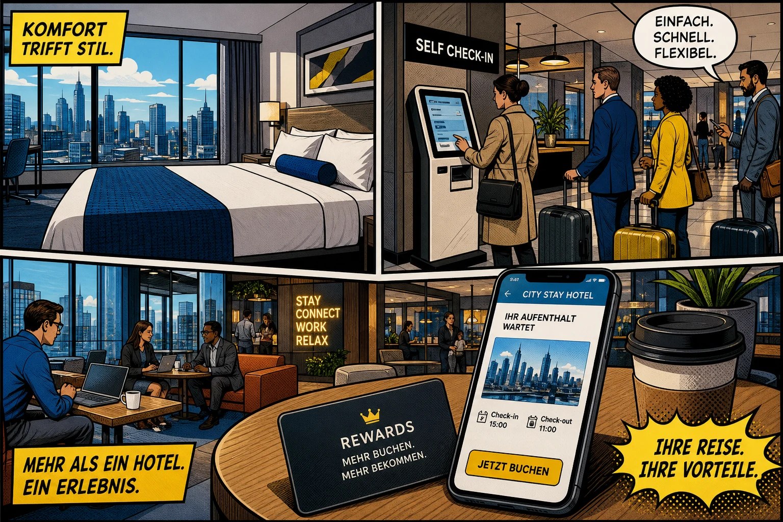 CitizenM gewinnt neue Bonvoy-Gäste