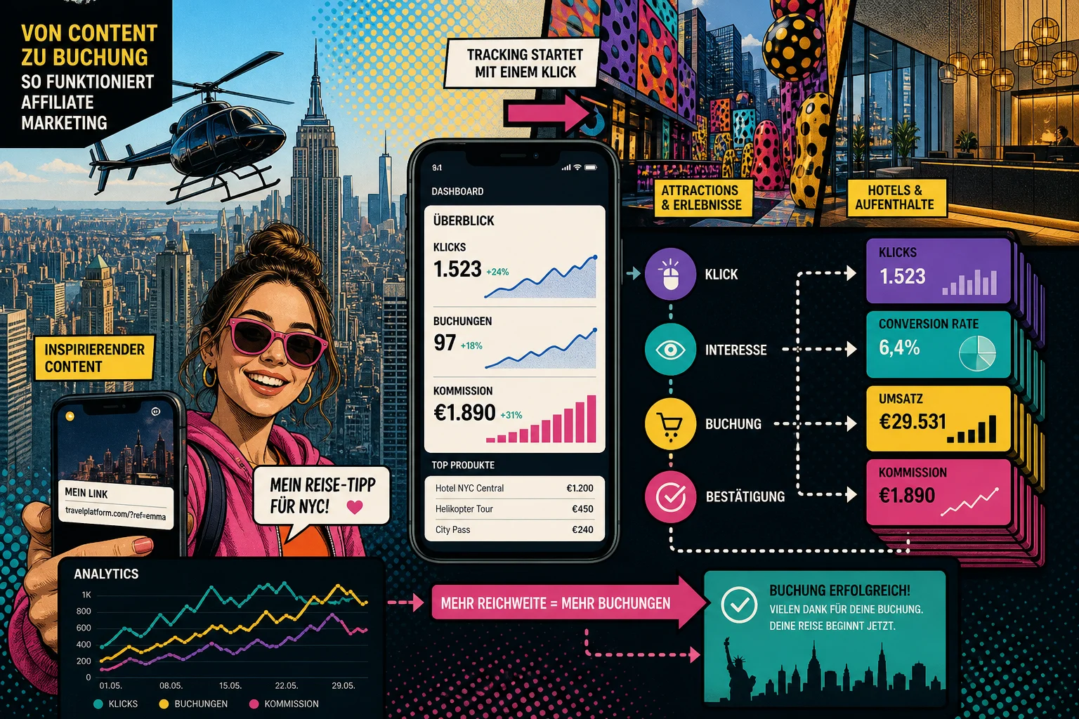 Creator-Marketing im Travel-Business kippt